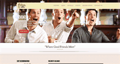 Desktop Screenshot of eatatsullivans.com